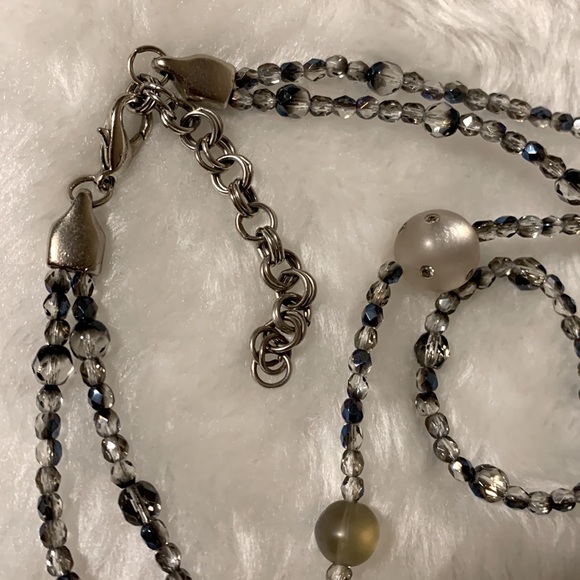 💝MURANO Glass Italian Necklace Venetian Glass Necklace - Picture 6 of 6